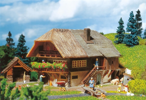 Faller 131324 Schwarzwaldbauernhof, Ep I, H0