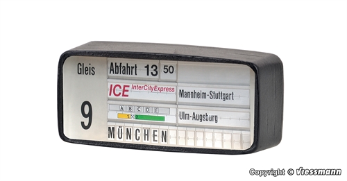 Viessmann 1397 Zugzielanzeiger mit LED-Beleuchtung, H0