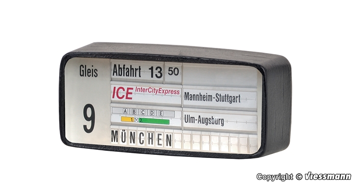 Viessmann 1397 Zugzielanzeiger mit LED-Beleuchtung, H0
