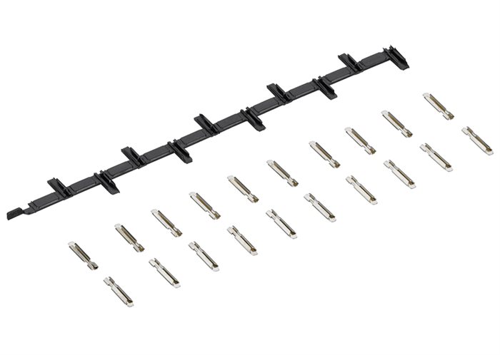 Märklin 8954 Paket mit 10 Stück Isolierlatten und 20 Stück Verbindungslamellen, Spur Z