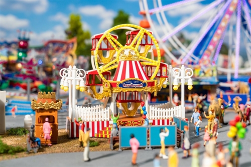 Faller 140311 Nostalgisches Dampf-Riesenrad, Ep. III, H0