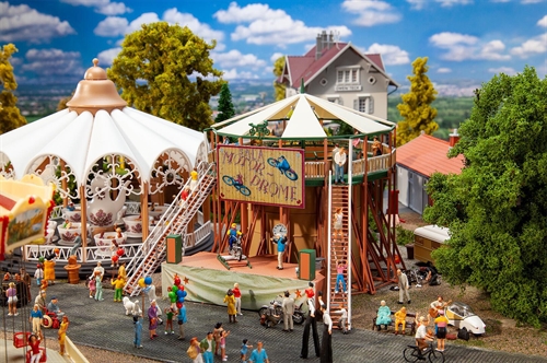 Faller 140336 Motorcycle Death Wall Show Sala Motor-Drome, H0