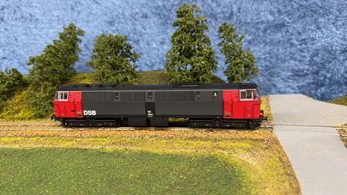 McK 5313ACS DSB MZ 1404, Rot/Schwarz, AC SOUND