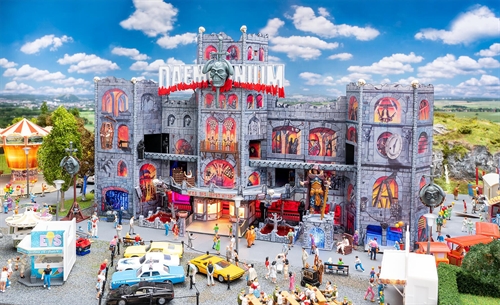 Faller 140418 Geisterbahn Daemonium, H0