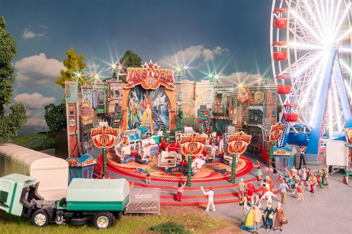Faller 140434 Carousel, Innen, H0