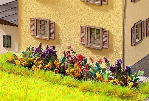 Noch 14050 Laser-Cut Mini, Gartenblumen H0