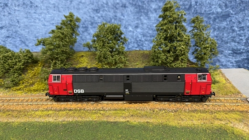 McK 5314ACS DSB MZ 1416, Rot/Schwarz, AC SOUND