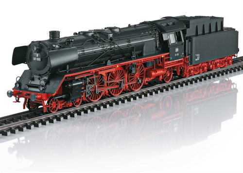 Märklin 39004 Dampflokomotive, BR 01 mit mfx + Decoder und Sound, DB, Ep. III