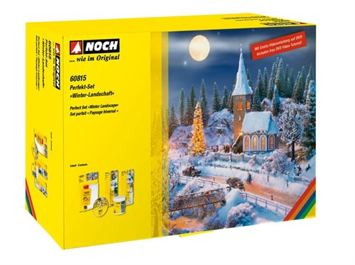 Perfekt-Set “Winter-Landschaft