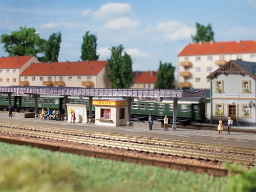 Auhagen 14459 Bahnsteig, Spur N