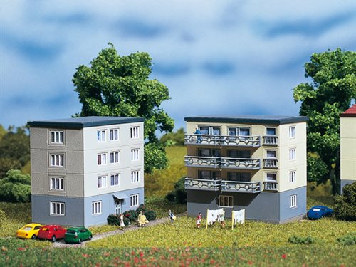 Auhagen 14464 Wohnhäuser Spur N