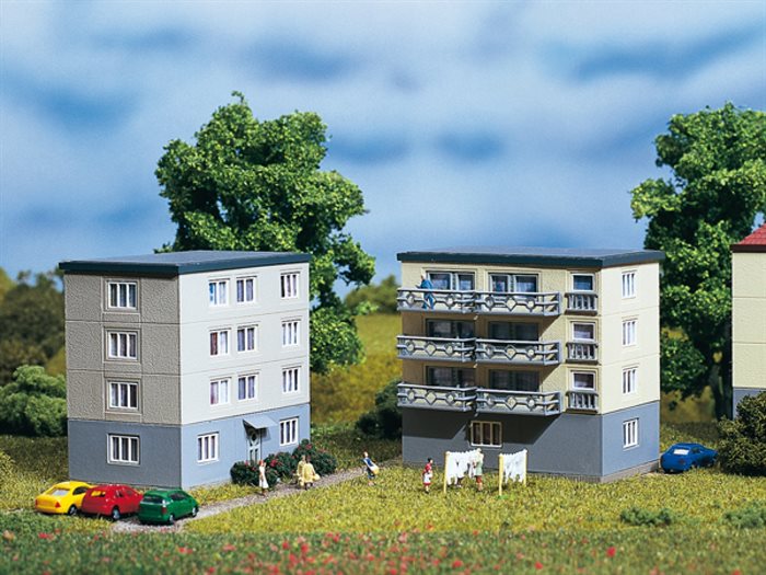 Auhagen 14464 Wohnhäuser Spur N
