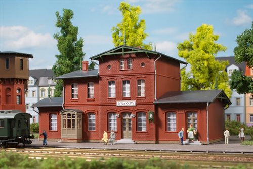 Auhagen 14467 Bahnhof Krakow Spur N