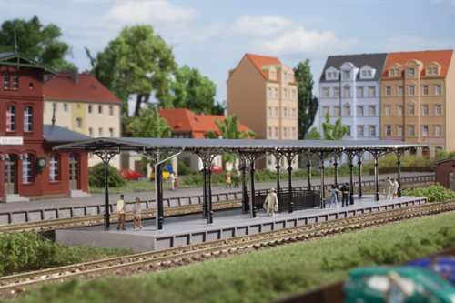 Auhagen 14481 Bahnsteig Spur N
