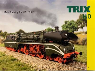 Trix 19827 Trix Katalog H0 2021/2022 Deutsch