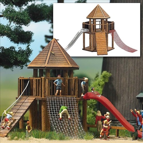 Busch 1487 Spielburg, H0