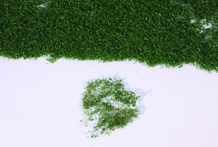 Heki 15103 Realistische Blume, dunkelgrün, 28 x 14 cm