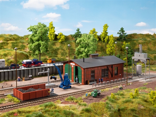 Auhagen 15104 Bahnbetriebswerk-Set H0
