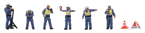 Faller 151713 Verkehrsleitsystem, sechs Figuren, H0