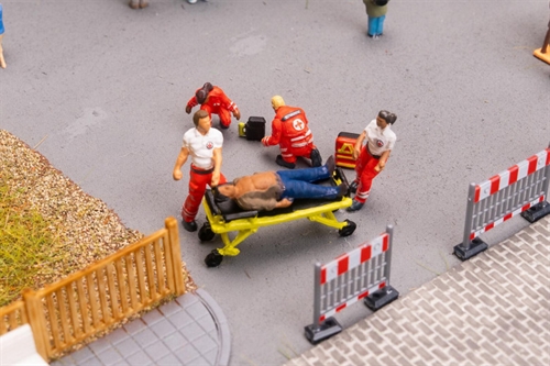 Faller 151722 Sanitäter H0