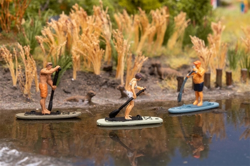 Faller 151736 Stand-up-Paddler H0