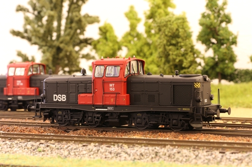 McK 3904 DSB MT 153 - Gleichstrom mit Sound