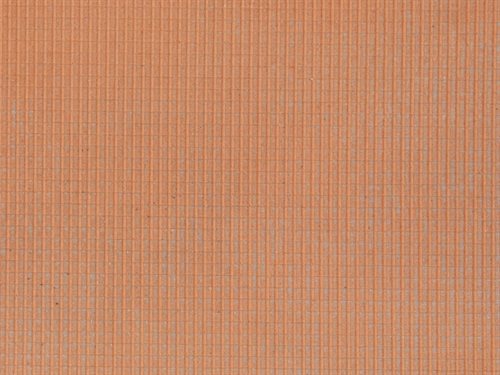 Noch 60355 Dachziegel, rot, Größe 28 x 10 cm, H0