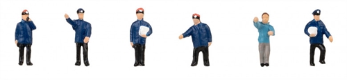 Faller 155615 Im Bahnhof, Epoche III, sechs Figuren, Spur N