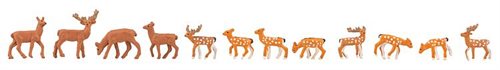 Faller 155905 Damhirsch 12 Figuren, Spur N