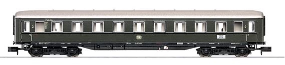 15769-04 Schnellzugwagen 1./2. Klasse BR A4üe-39/51, DB, Ep III, Spur N