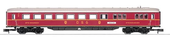 15769-13 Speisewagen WR4ü(e)-39, DB, Ep III, Spur N