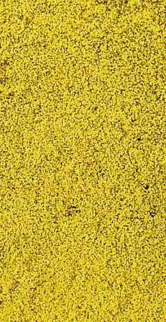 Heki 1589 Gelbe Blumendekorationsmatte 14 x 28 cm