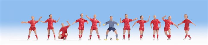 Noch 15983 spanische Fußballspieler, 11 Stück und ein Ball, H0