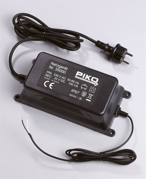 Piko 35000 G-Transformator 230/22V DC, 100VA