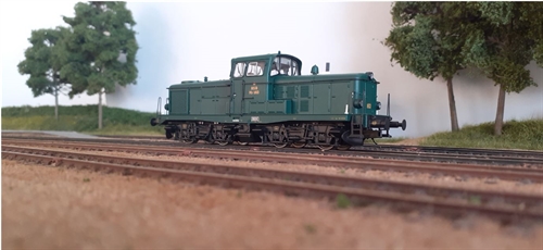 McK 3907 DSB MT 163 - Wechselstrom mit Sound