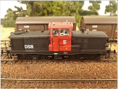 McK 3908 DSB MT 167 - Gleichstrom mit Sound