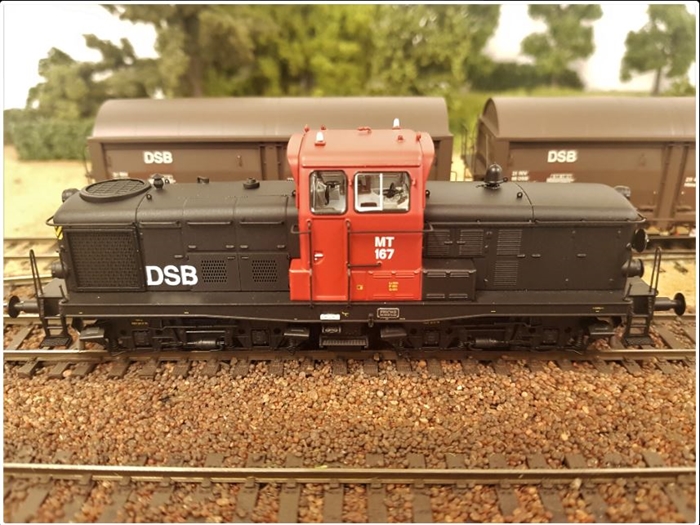 McK 3908 DSB MT 167 - Gleichstrom mit Sound