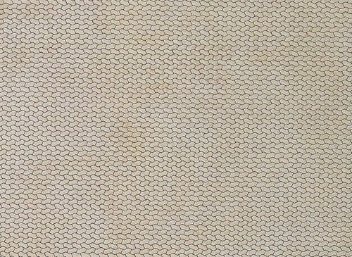 Faller 170600 Karton, Pflaster, 250 x 125 mm H0
