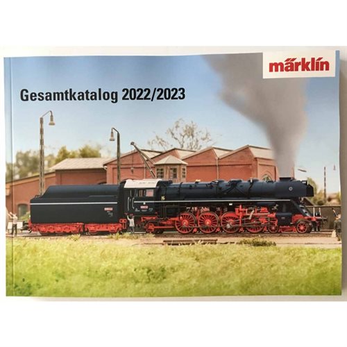 Märklin 15724 Hauptkatalog 2022/2023 Deutsch