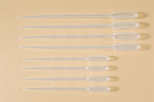 Auhagen 53509 Pipetten, Kunststoff, zwei Größen