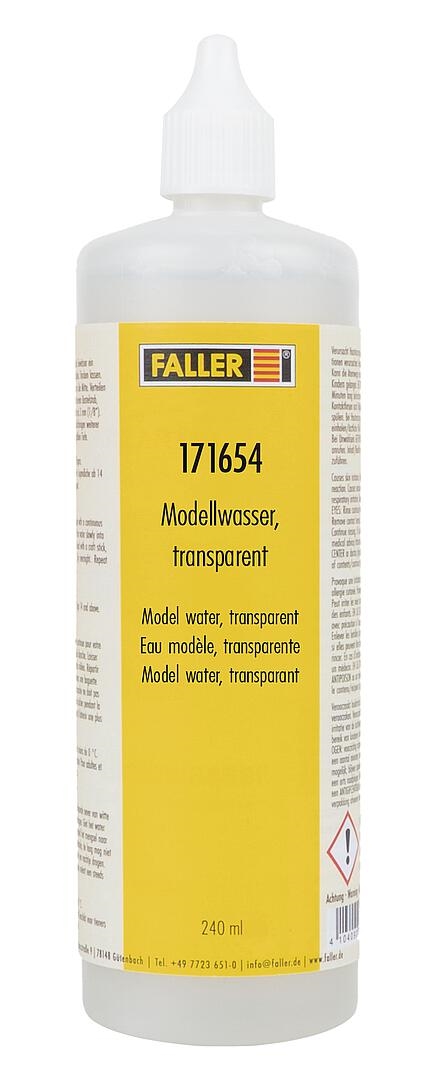 Faller 171654 Modellwasser, Transparent, 250 ml