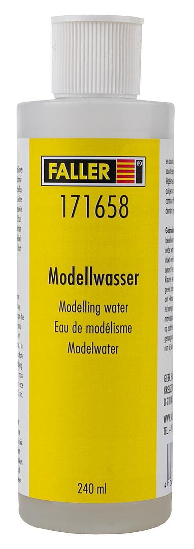 Faller 171657 Modellwasser, Blaugrün, fertig gemischt, 240 ml