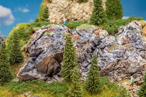 Faller 171801 Bergfolie, grau, 297 x 420 mm