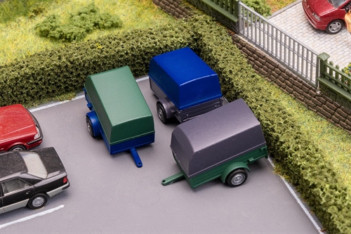 Faller 180012 3-Wagen-Anhänger