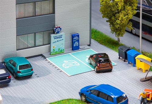 Faller 180280 Ladestation für Elektroautos, H0