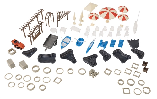 Faller 180342 Gartencenter-Einrichtung, H0