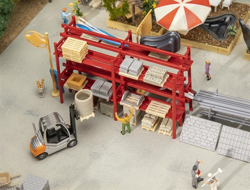 Faller 180351 Baumarkt-Einrichtungsset, H0