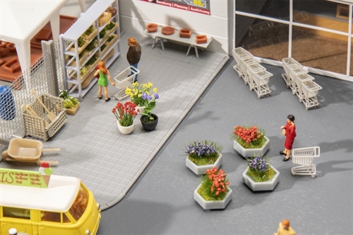 Faller 180352 Baumarkt-Einrichtungsset, H0