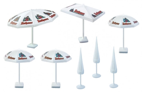 Faller 180440 Acht Sonnenschirme, H0