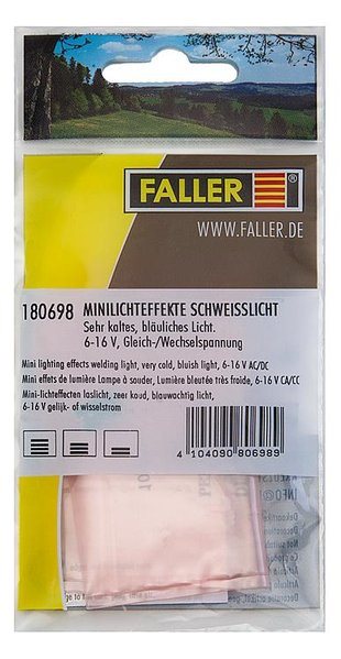 Faller 180698 Sehr kaltes, bläuliches Licht
